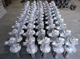 煤氣燒嘴、換熱器